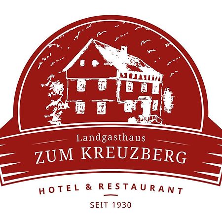 Landgasthaus Zum Kreuzberg Schonbach  외부 사진