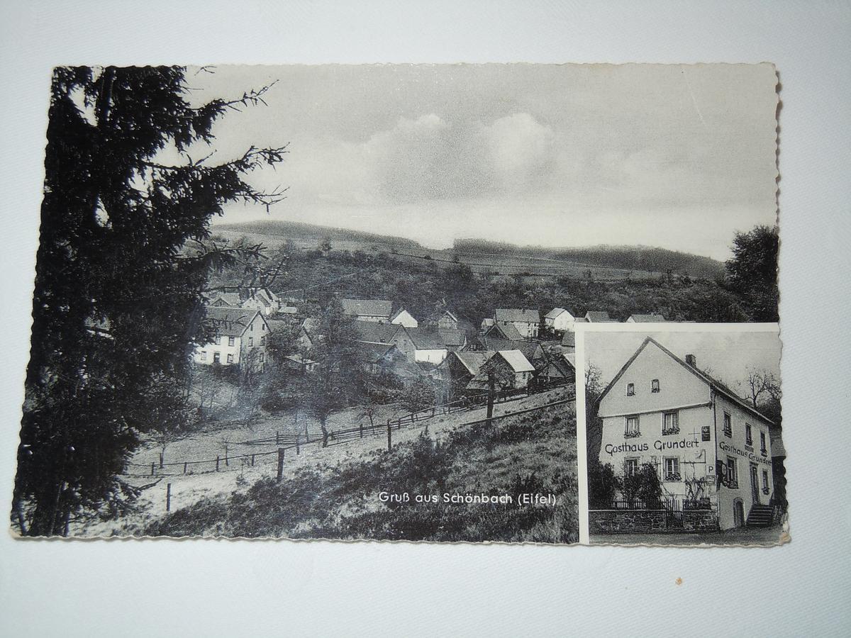 Landgasthaus Zum Kreuzberg Schonbach  외부 사진