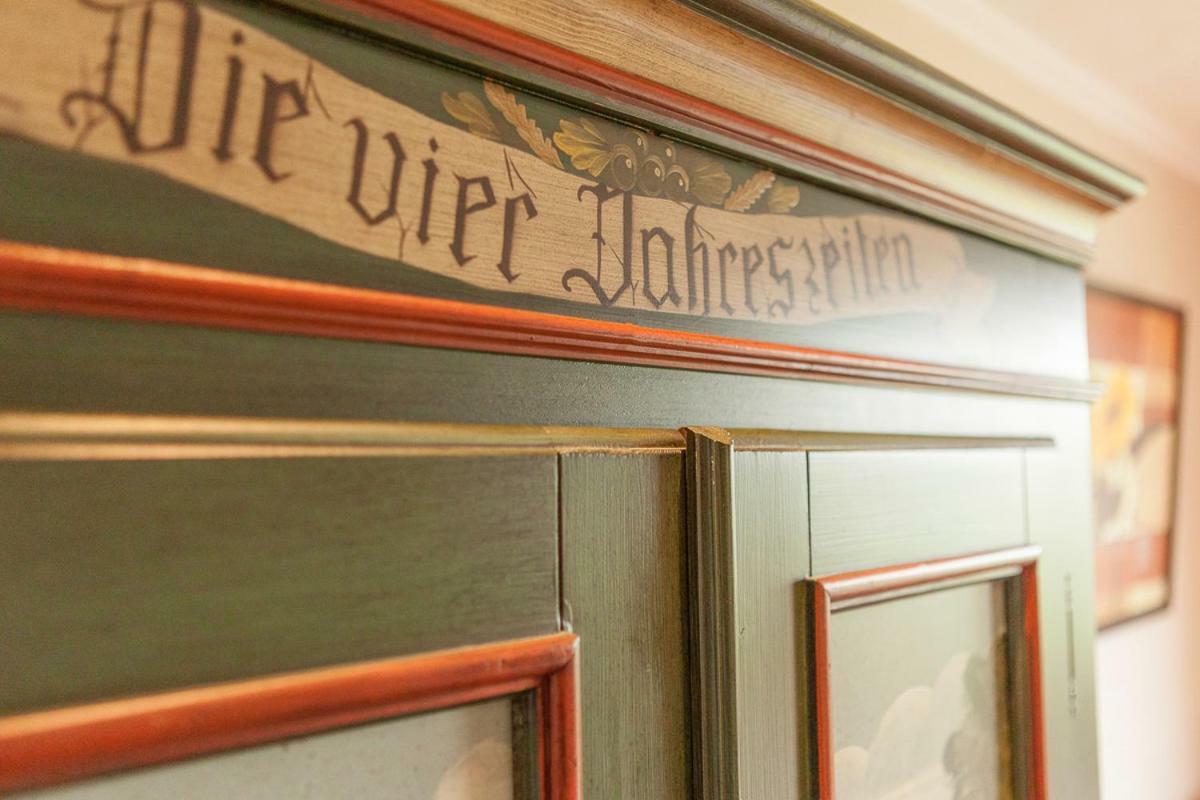 Landgasthaus Zum Kreuzberg Schonbach  외부 사진