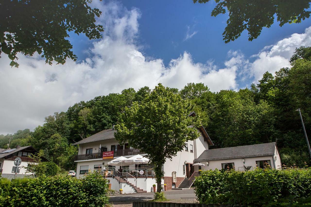 Landgasthaus Zum Kreuzberg Schonbach  외부 사진